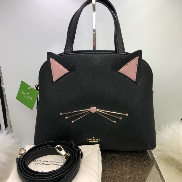 kate spade lottie cat bag